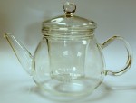 Glass Teapot with infuser 500mls