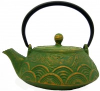 Cast Iron Teapot