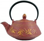 Cast Iron Teapot